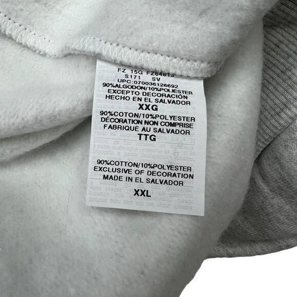 New Champion Men US XXL Grey Hoodie Long Sleeve Sport Casual Pullover Sweater  - Picture 8 of 8